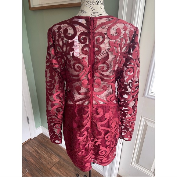 NWT Finders Keepers Alchemy Embroideres Mini Dress XL - Picture 3 of 7